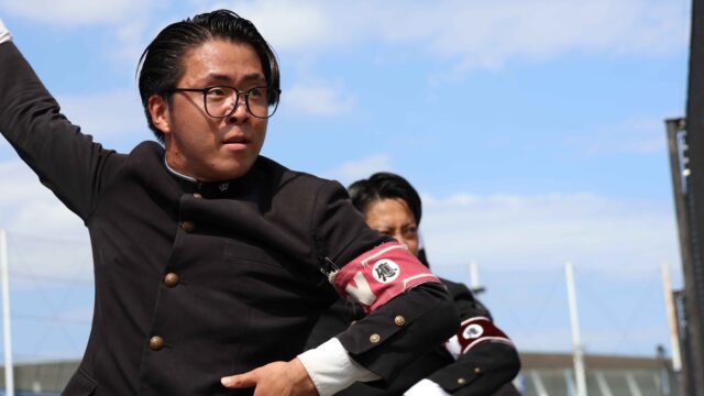 【応援】悔しい敗戦も拮抗した試合で輝く応援部の姿　／立大１回戦