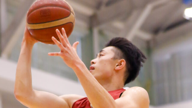 【男子バスケ】止まらない早大旋風　筑波大を振り切りリーグ単独首位をキープ