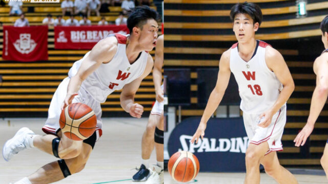【男子バスケ】岩屋頼＆堀陽稀　早大旋風を巻き起こすダブルエース　57年ぶり優勝とプロの世界に向けて突き進む最後の秋