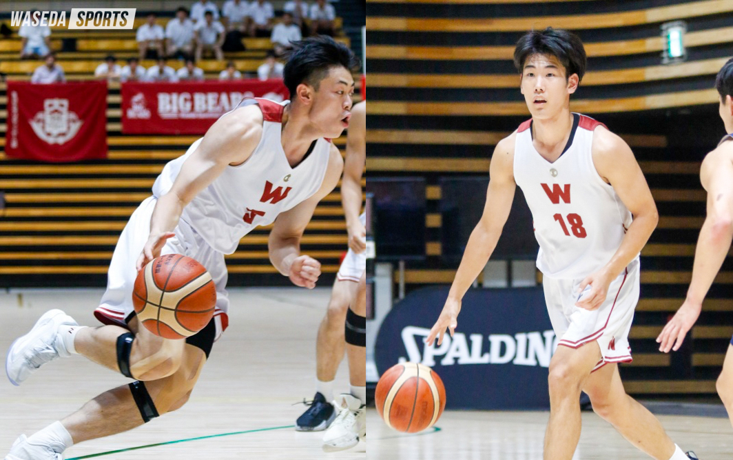 男子バスケ】岩屋頼＆堀陽稀 早大旋風を巻き起こすダブルエース 57年