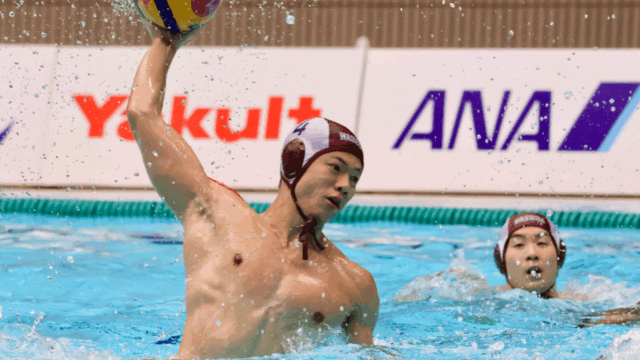 【水球男子】インカレ準々決勝　中大との激闘に敗れ、ベスト８で涙の幕切れ　　