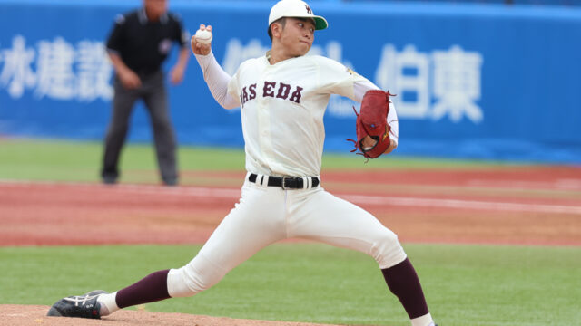 【野球】髙橋煌が初先発　ロースコアの展開を粘り抜き勝ち点獲得／東大２回戦