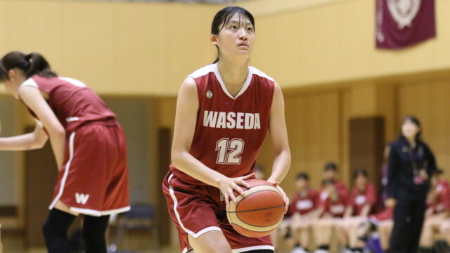 【女子バスケ】追い上げを見せるも惜敗　次戦一巡目の最終戦を迎える