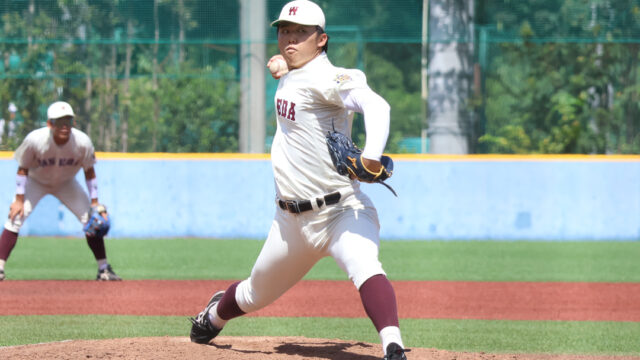 【野球】出だし快調も中盤に打線沈黙　一挙４失点で夏季最後に逆転負けを喫する／ＮＴＴ東日本戦
