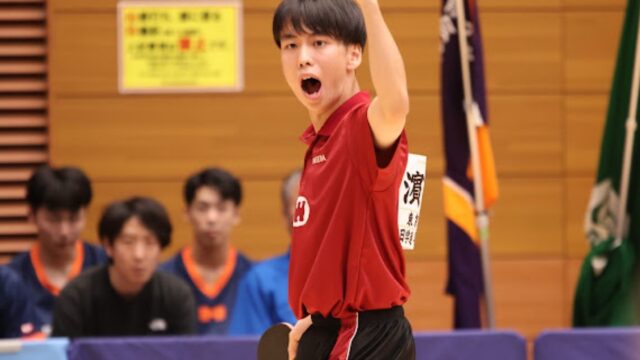 【男子卓球】日大に惜敗　リーグ戦の火蓋が切られた　