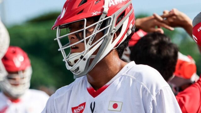 【男子ラクロス】島田和毅がＵ20日本代表に選出！/大会結果・代表選手コメント