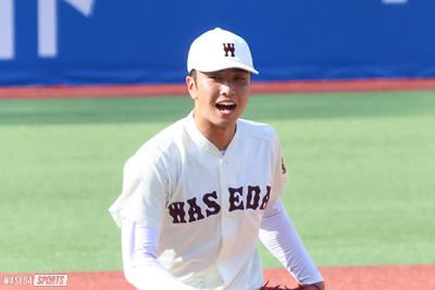 【連載】野球部 秋季早慶戦直前特集『集大成』　第５回　髙橋煌稀