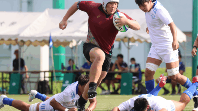【ラグビー】立ち上がりで苦戦を強いられたものの見事な修正を見せた早大Ｂ　東海大Ｂを逆転で下し、ジュニア選手権２連勝