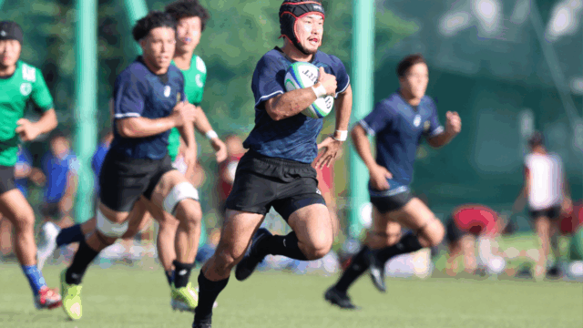 【ラグビー】120分の殴り合いを制した早大Ｃ　アウェーで層の厚さを見せつける一戦となった