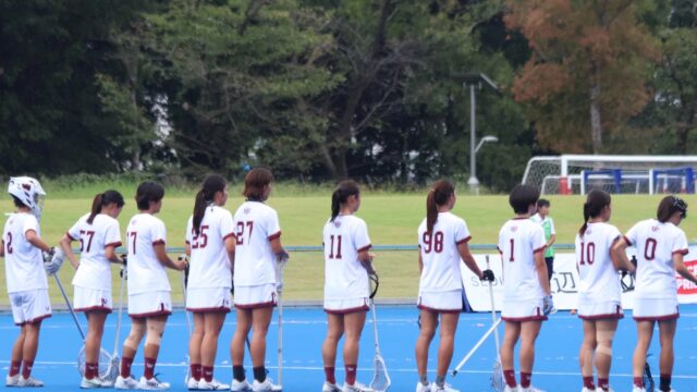 【女子ラクロス】序盤の失点が重く響く　全国出場ならず五十嵐組の挑戦に終止符