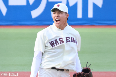 【連載】野球部 秋季早慶戦直前特集『集大成』　第６回　田和廉