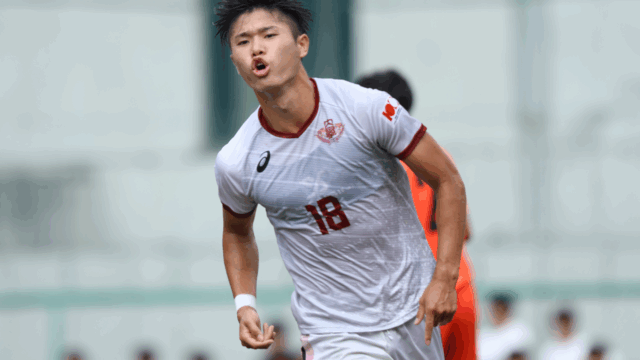 【男子サッカー】昇格に向けて重要な拓大戦に勝利　３連戦の初戦を制した
