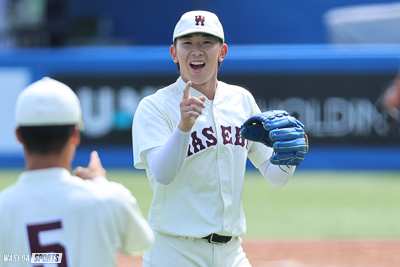 【連載】野球部 秋季早慶戦直前特集『集大成』　第４回　伊藤樹