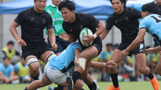 【ラグビー】筑波大との点の取り合いに　早大ＢＣは１点差で敗北