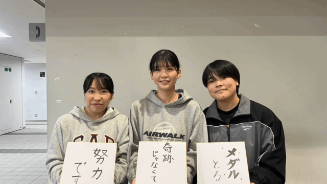 【連載】ハンドボール部　インカレ前対談「Rise Beyond」第１回　後藤明香里×井橋萌奈×倉持愛泉