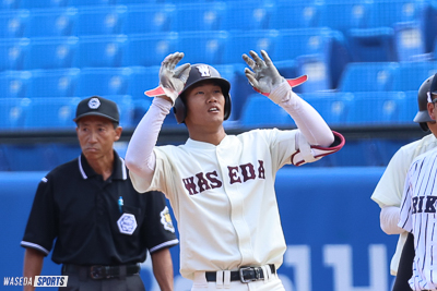 【連載】野球部 秋季早慶戦直前特集『集大成』　第８回　田村康介