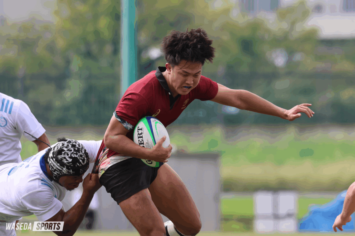 ラグビー】2025関東大学ジュニア選手権 慶大B戦 展望記 | 早稲田