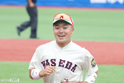 【連載】野球部 秋季早慶戦直前特集『集大成』　第２回　尾瀬雄大