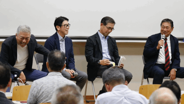 【稲門祭】よみがえった早大100周年優勝の歓喜！　ＯＢ４人が語る早大野球