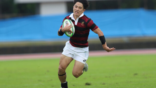 【ラグビー】関東大学対抗戦（対抗戦）・青学大戦　連携を魅せ早大が白星を飾る
