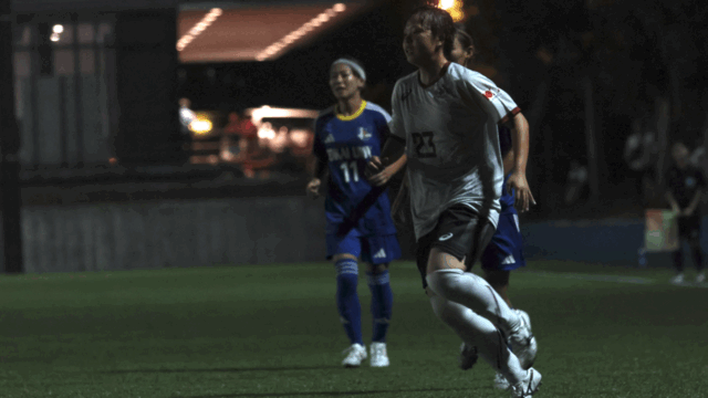 【女子サッカー】東海大相手に４得点快勝　ア女が中断明け初戦を制す
