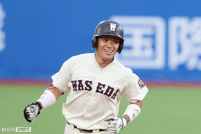 【連載】野球部 秋季早慶戦直前特集『集大成』　第３回　石郷岡大成