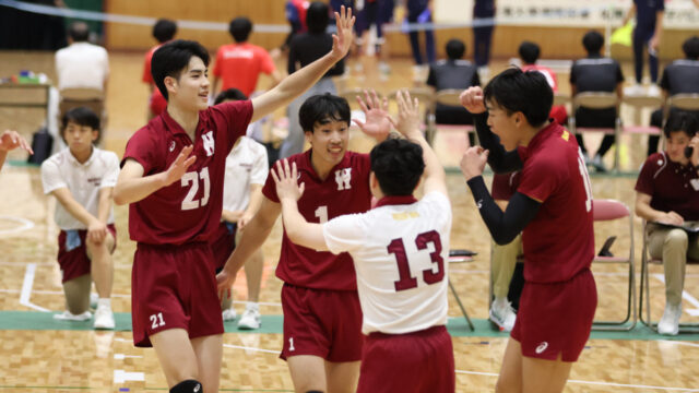 【男子バレー】因縁の相手を撃破！東京学芸大にストレート勝利し、雪辱を果たした