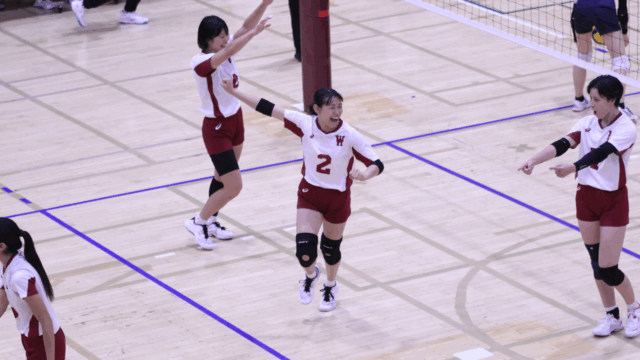 【女子バレーボール】　重要な１戦！全員で必死につなぐも神奈川大に及ばず敗戦を喫した