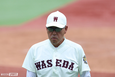 【連載】野球部 秋季早慶戦直前特集『集大成』　第13回　小宮山悟監督