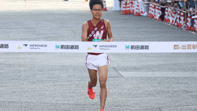 【競走】山口智が圧巻の区間賞！三大駅伝初戦は２位で14年ぶりの表彰台