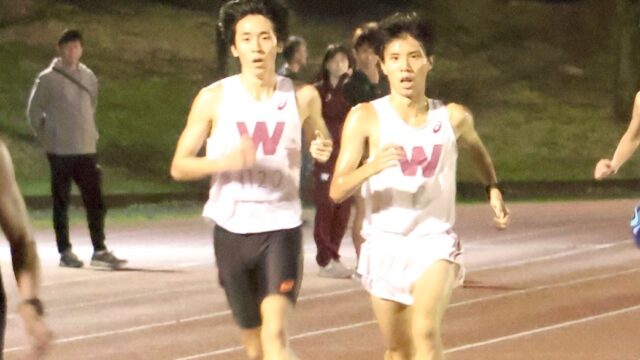 【競走】立迫が余裕の5000メートル組トップ！鈴木翔、安江は各種目で自己記録を大幅更新