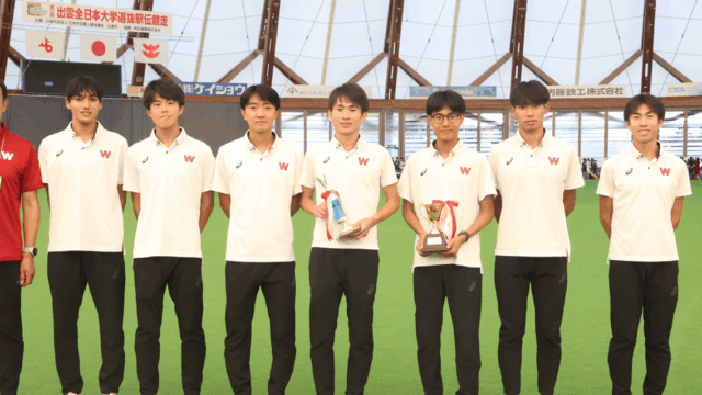 【競走】監督・選手コメント集／出雲駅伝