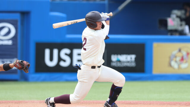 【野球】法大『執念』に屈す　打線奮闘も勝ち点逃す／法大３回戦