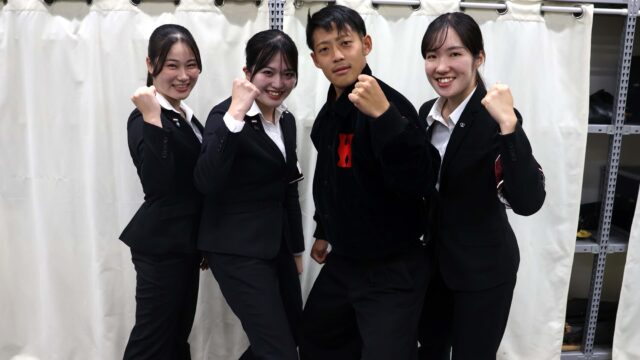 【連載】応援部　早慶戦直前特集第２回　主務部門対談　白井綾乃×松下瑛×竹内空　後編