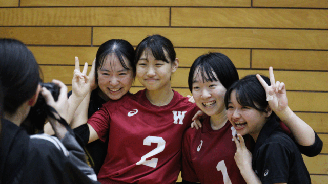【女子バレーボール】 秋リーグ最終戦コメント集