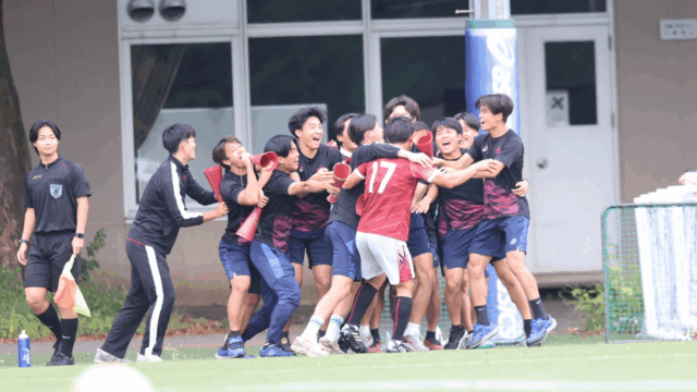 【男子サッカー】山梨学院大に４発快勝も課題の残る一戦となった