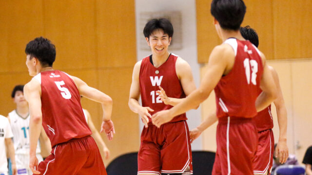 【男子バスケ】スタッツで見る早稲田バスケ　リーグトップのオフェンスに迫る