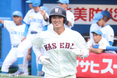 【連載】野球部 秋季早慶戦直前特集『集大成』　第11回　前田健伸副将