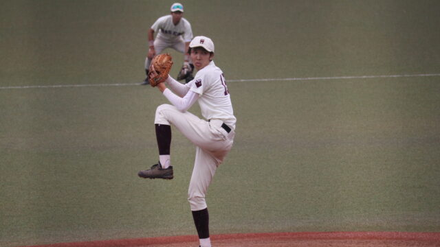 町田が好投も１点に泣く　首位・明大に惜敗