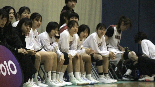 【女子バスケ】３連勝！　 激戦の末見事勝利