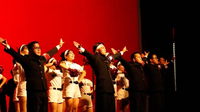 【応援】熱いステージで野球部と共に早慶戦への士気を高めた稲穂祭　100周年を記念した東京六大学応援団ステージも