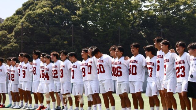 【男子ラクロス】一年越しのリベンジに燃える野澤組。悲願の日本一へ。全国への切符をかけた一発勝負の戦いに臨む/ＦＩＮＡＬ４展望