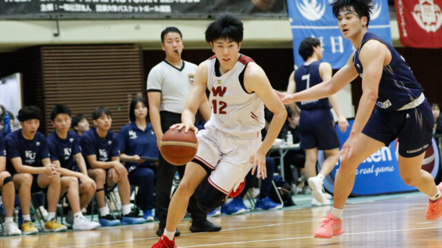 【男子バスケ】シュートタッチに苦しみ神奈川大に手痛い敗戦　連勝が11でストップ