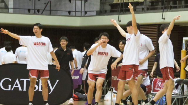 【男子バスケ】松本と三浦の洛南ウイング陣が躍動　日体大に快勝し、１巡目の雪辱を果たす