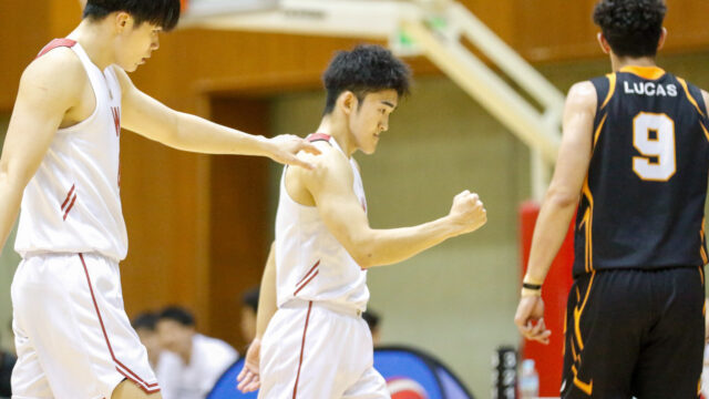 【男子バスケ】終始リードを保ち大東大に勝利　２位と１ゲーム差の首位で残るは５試合