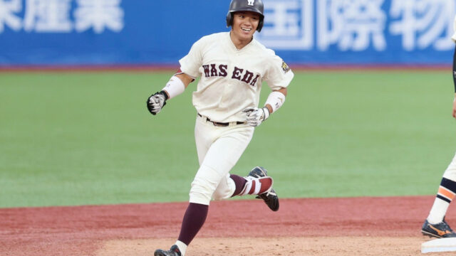 【野球】両軍共に２桁得点　８回に石郷岡の初本塁打などで乱打戦を制す／法大２回戦