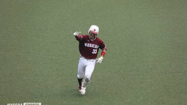 【男子ソフト】強敵相手に１勝１敗　課題と収穫を手にいざ関東インカレへ/秋季リーグ４・５回戦
