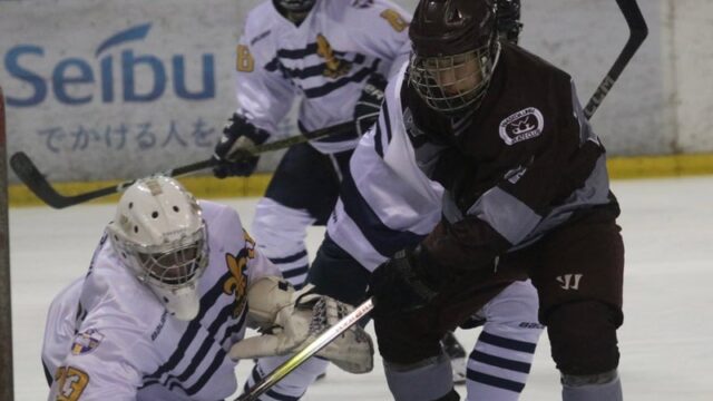 第１ピリオドから大量得点で快勝！　開幕戦白星スタート／立大戦