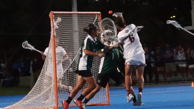 【女子ラクロス】苦しい立ち上がりで青学大に惜敗も、ブロック１位でリーグ戦を終える