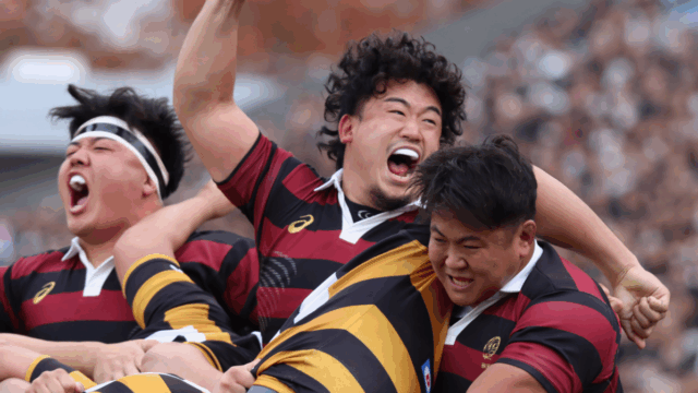 【ラグビー】102回目の早慶戦で手堅い勝利　対抗戦首位を守り、早明戦へ